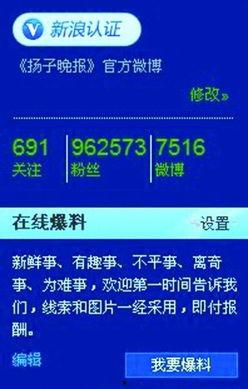 微博爆料的新闻,最新热点事件引发社会关注